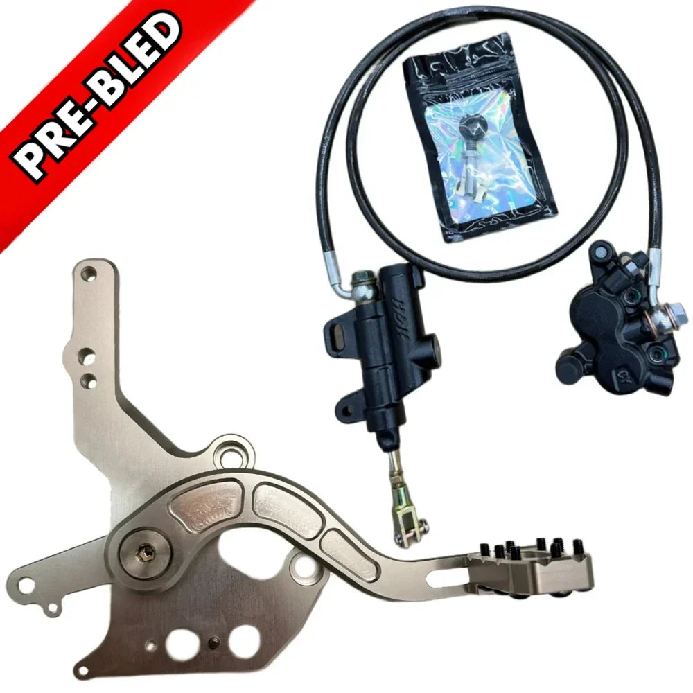 Eride Pro SS Moto Foot Brake Kit FactoryZ
