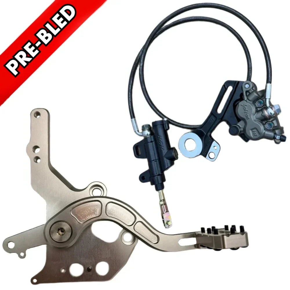 Eride Pro SS Moto Foot Brake Kit FactoryZ