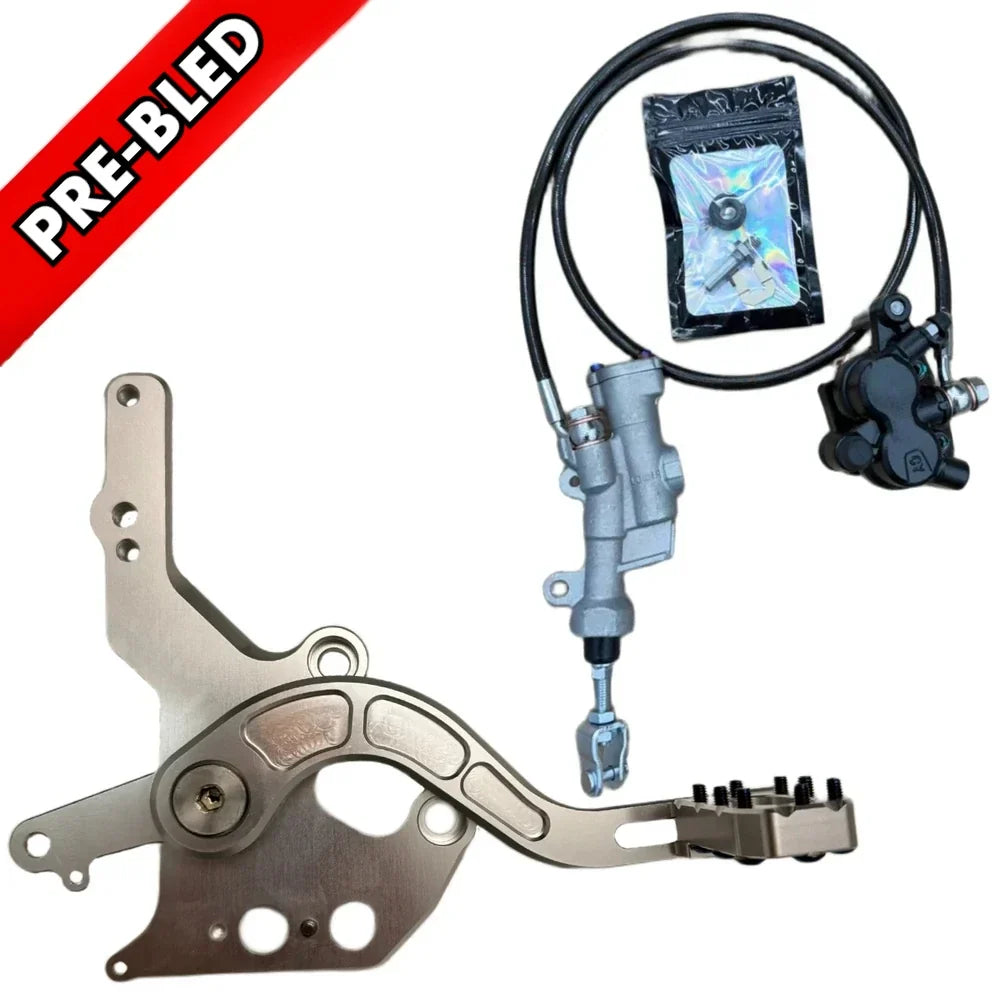 Eride Pro SS Moto Foot Brake Kit FactoryZ