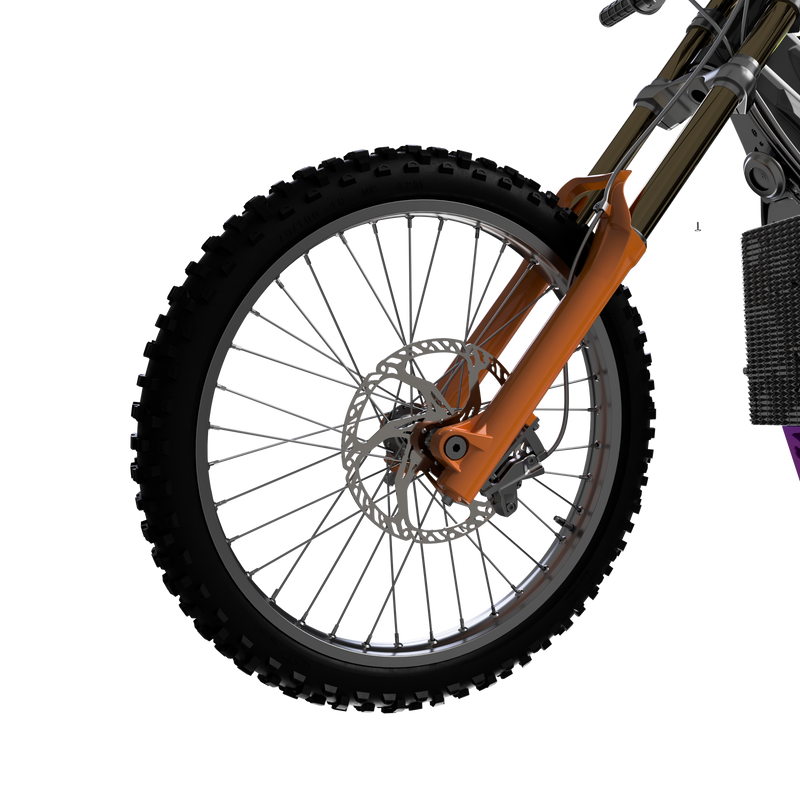 220mm Surron Fixed Rotor Prickly Motorsports