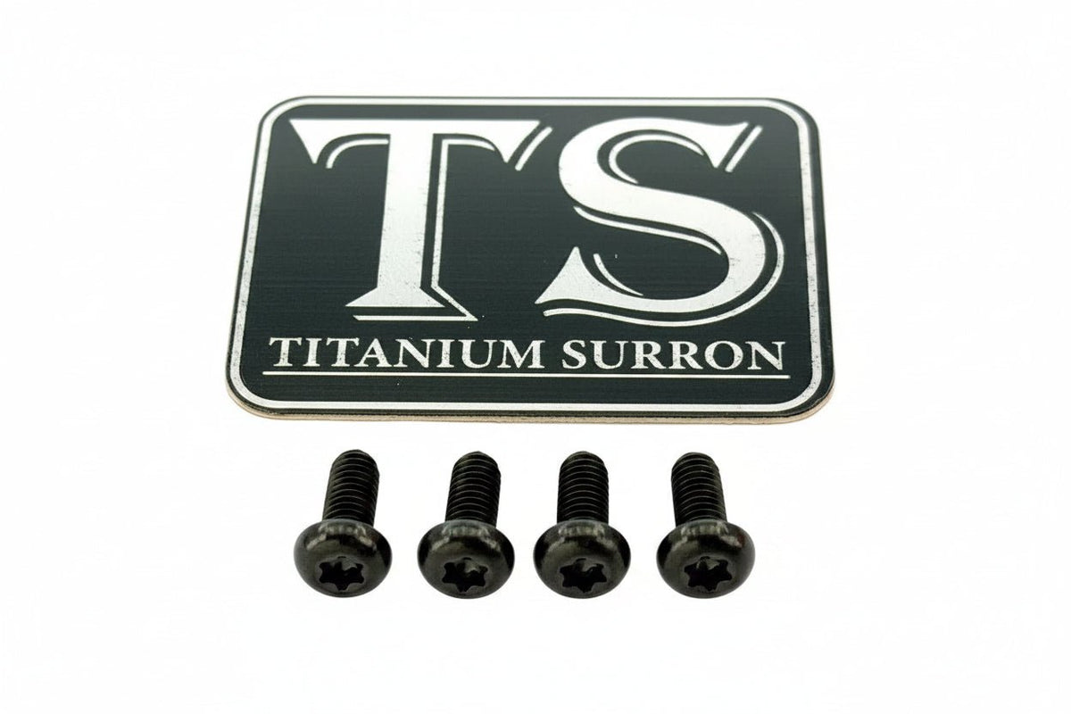 Formula Brake Reservoir Cap Titanium Bolts Titanium Surron