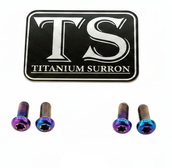 Formula Brake Reservoir Cap Titanium Bolts Titanium Surron