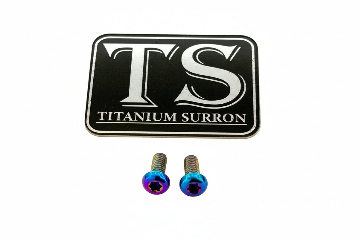 Formula Brake Reservoir Cap Titanium Bolts Titanium Surron