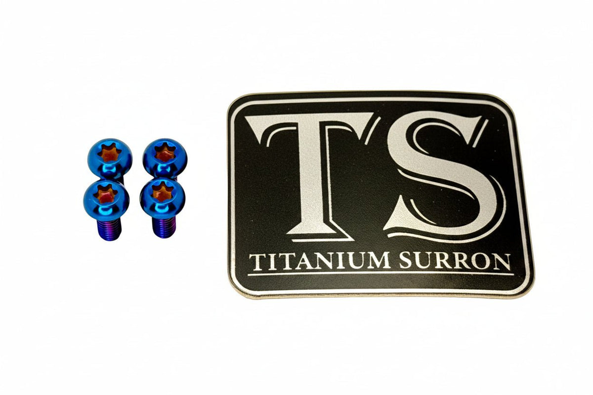 Formula Brake Reservoir Cap Titanium Bolts Titanium Surron