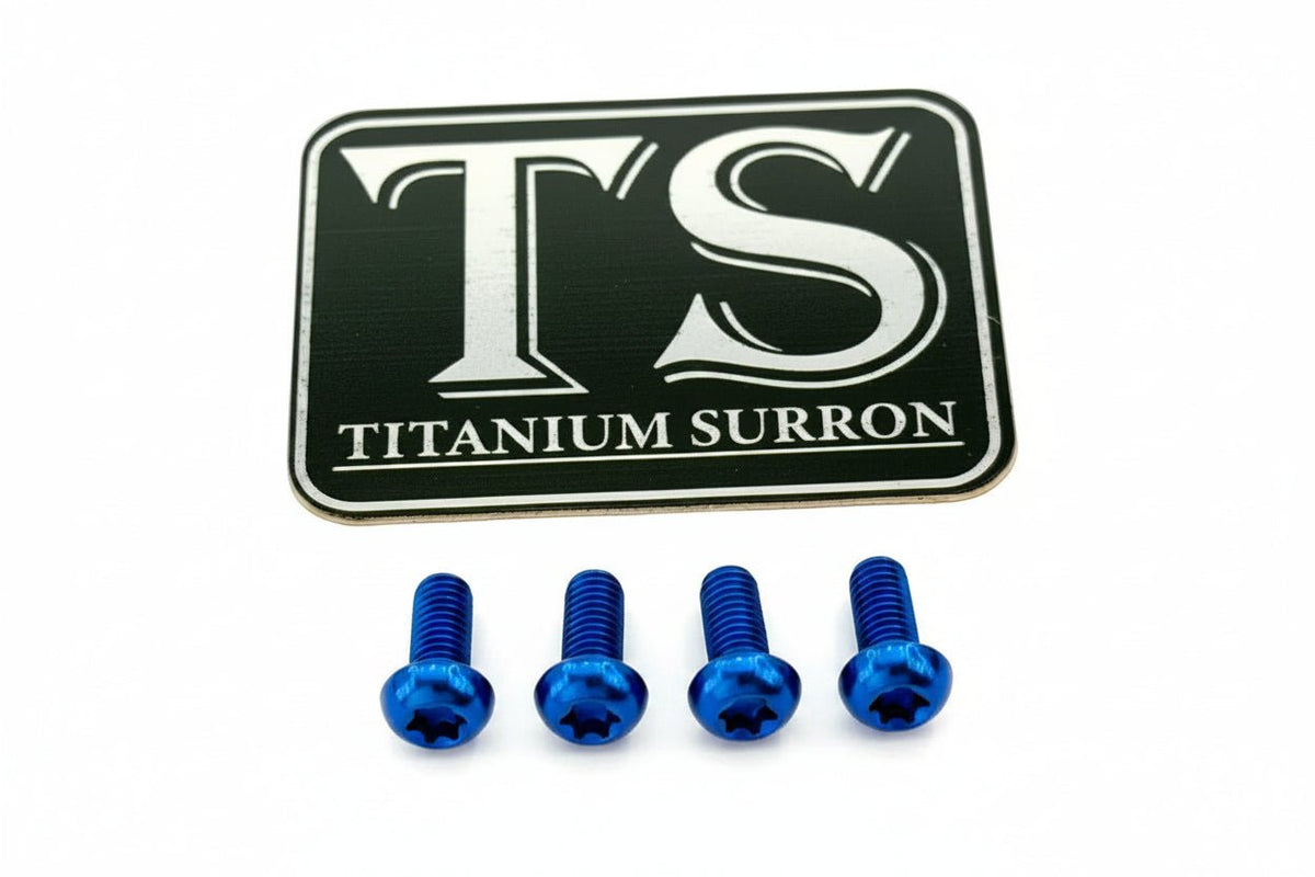 Formula Brake Reservoir Cap Titanium Bolts Titanium Surron