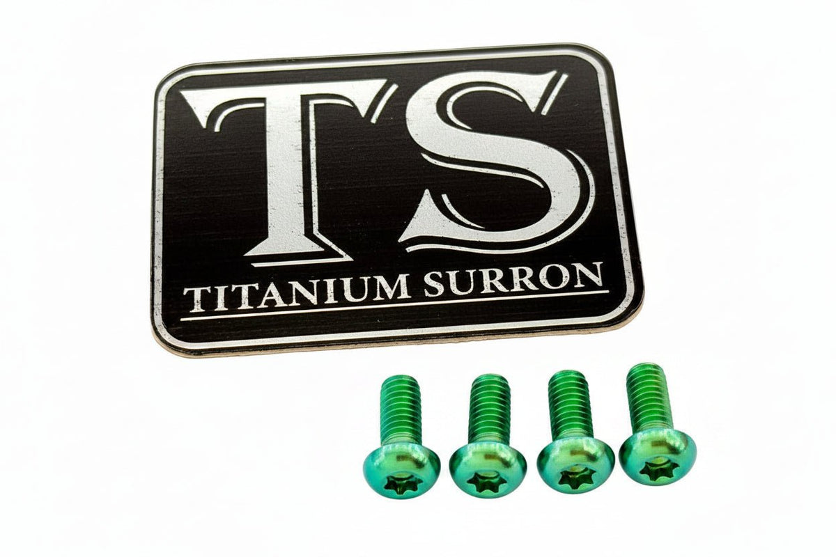 Formula Brake Reservoir Cap Titanium Bolts Titanium Surron