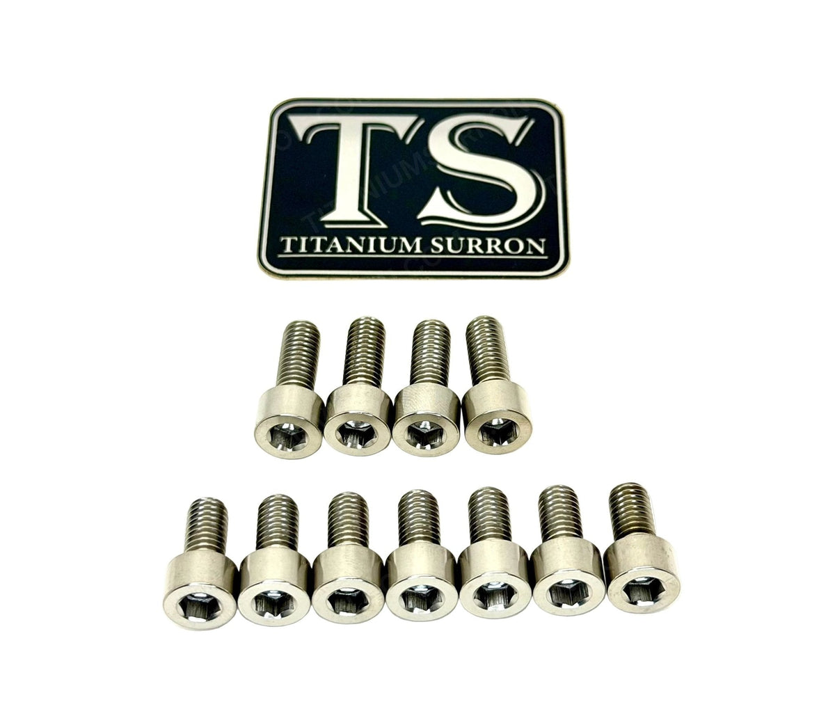 Fox 40 and Bomber 58 Fork Titanium Bolt Kits Titanium Surron