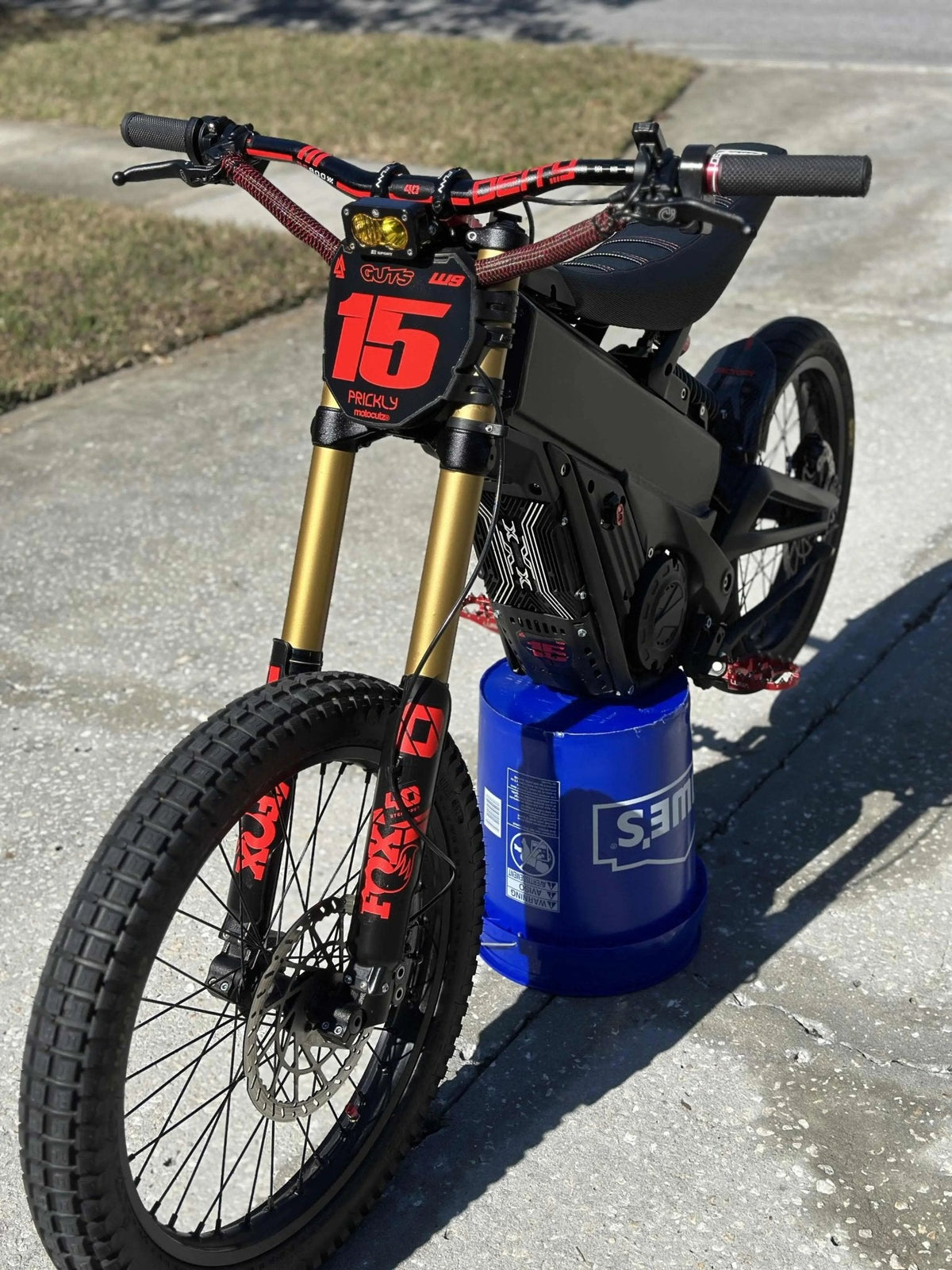 E-bike Fork Wrap Kit MXwraps