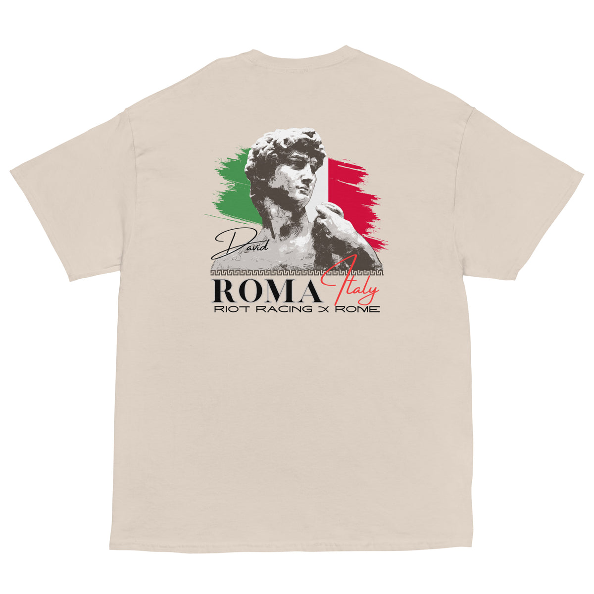 Rome (Roma) tee - Riot Racing