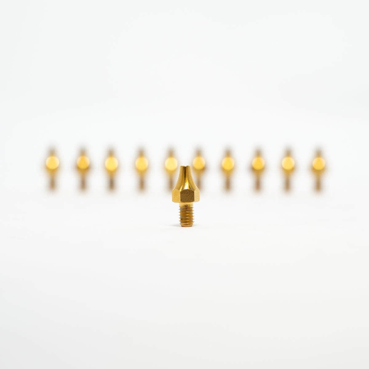 Titanium Prickly Footpeg Pins Prickly Motorsports