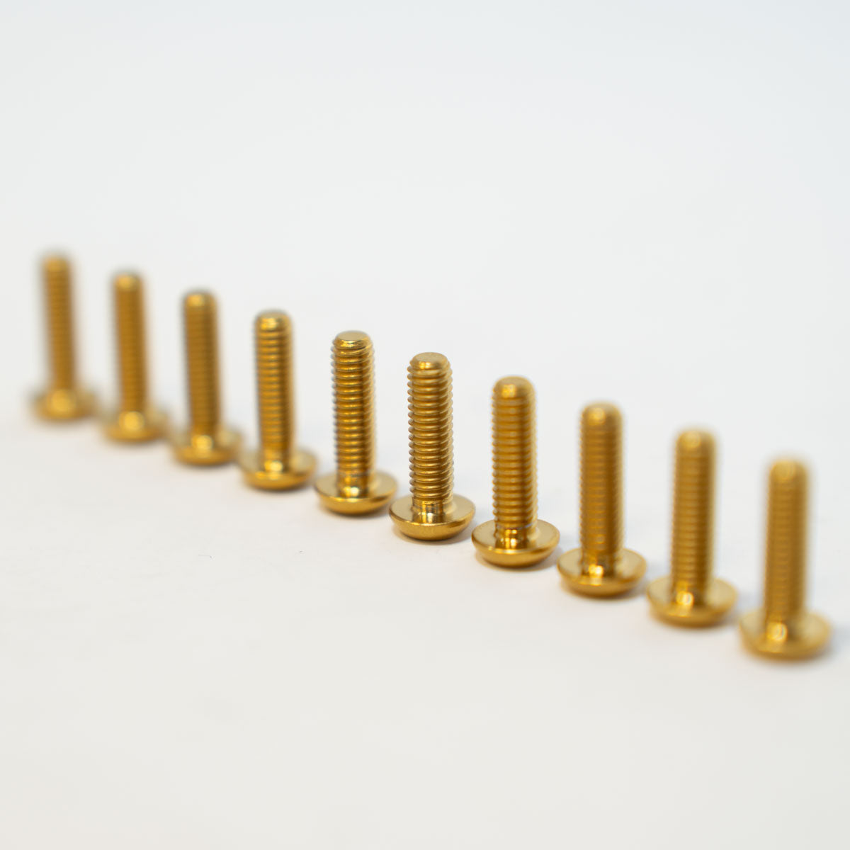 Titanium Prickly Footpeg Pins Prickly Motorsports
