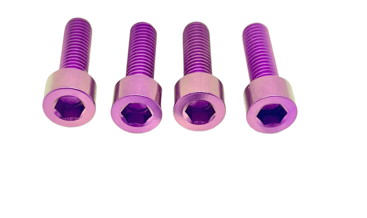 Titanium Caliper Bolt Kit (30mm bolts) Titanium Surron