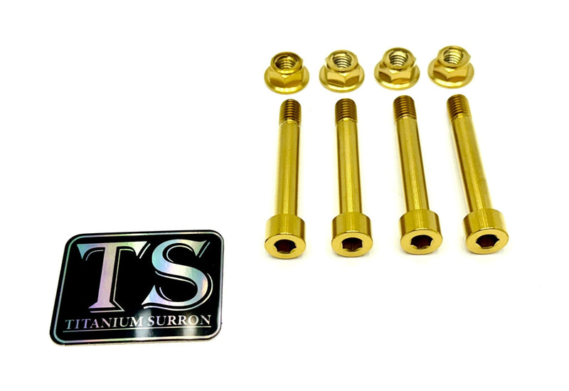 Titanium Rear Suspension/ Linkage Bolt Kit for E-Ride Pro - Riot Racing