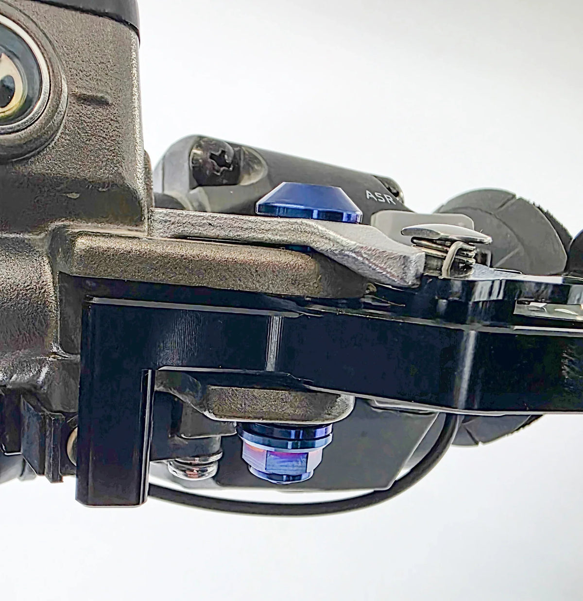 Warp 9 Shorty Style Ultra Bee Lever Pivot Bolts Modded Moto Co