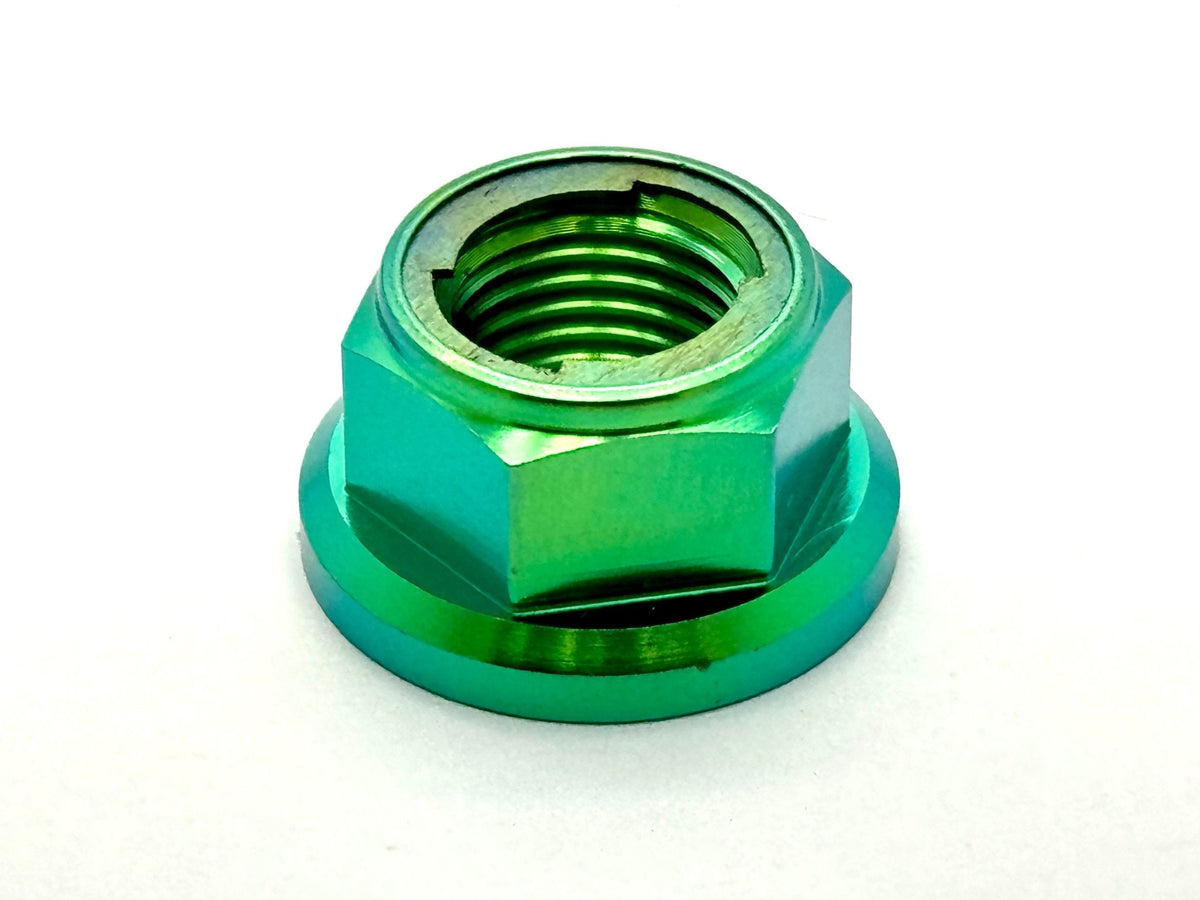 Titanium Sotion/ Torp Motor FW01 GTS01 Reverse Thread Nut - M12 - Riot Racing