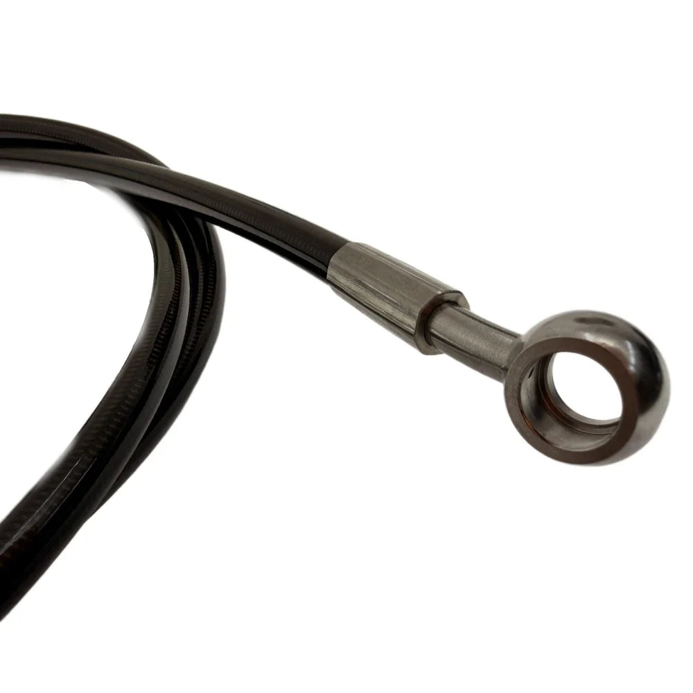 Stark Varg Hand Brake Line Rear Steel Braided | FactoryZ FactoryZ