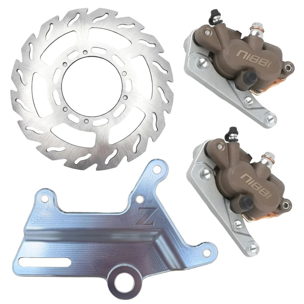 Surron Ultra Bee Big Brake Kit 270mm Rotor Nibbi Calipers FactoryZ