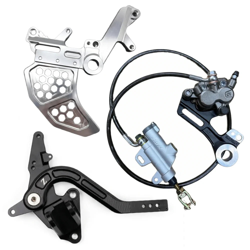 Surron Ultra Bee Foot Brake Kit Pre-bled MOTUL DOT 5.1 FactoryZ