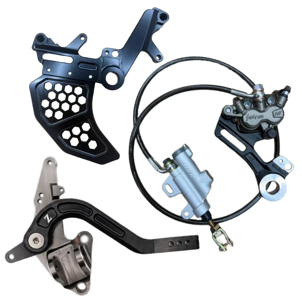 Surron Ultra Bee Foot Brake Kit Pre-bled MOTUL DOT 5.1 FactoryZ