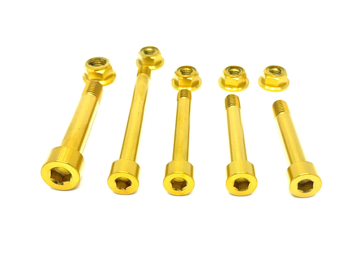 Titanium Linkage / Rear Shock Mount Kit for Talaria MX3/ MX4 - Riot Racing