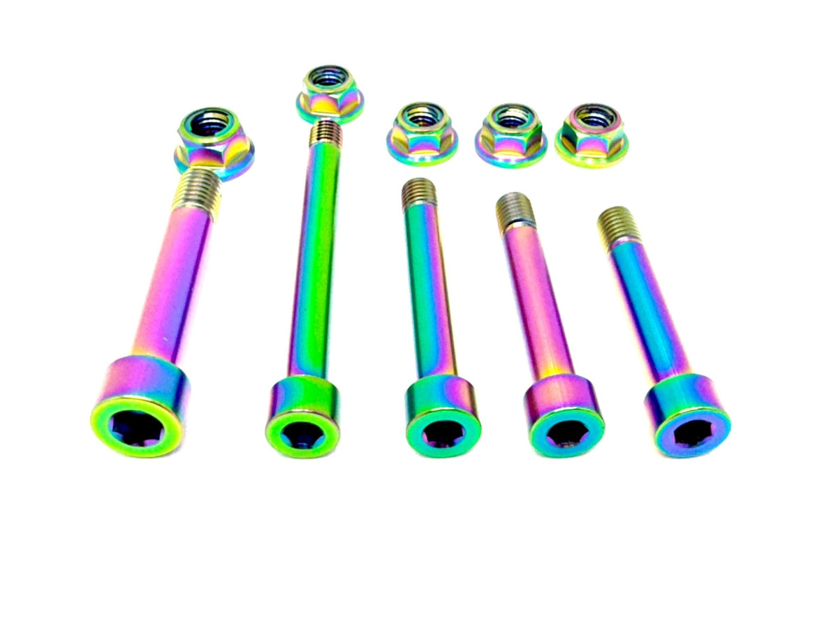 Titanium Linkage / Rear Shock Mount Kit for Talaria MX3/ MX4 - Riot Racing