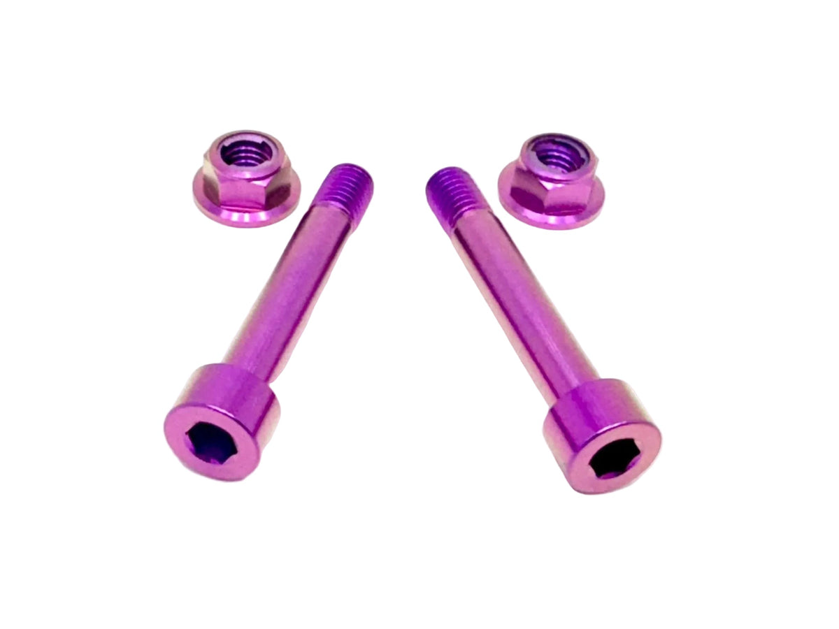 Titanium Rear Shock Mount Hardware (4 Pieces) Talaria XXX Titanium Surron