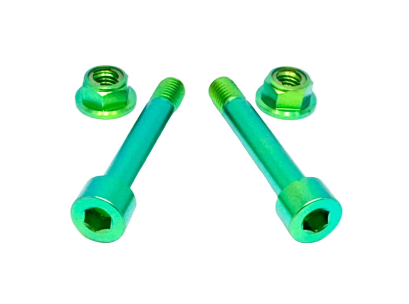 Titanium Rear Shock Mount Hardware (4 Pieces) Talaria XXX Titanium Surron