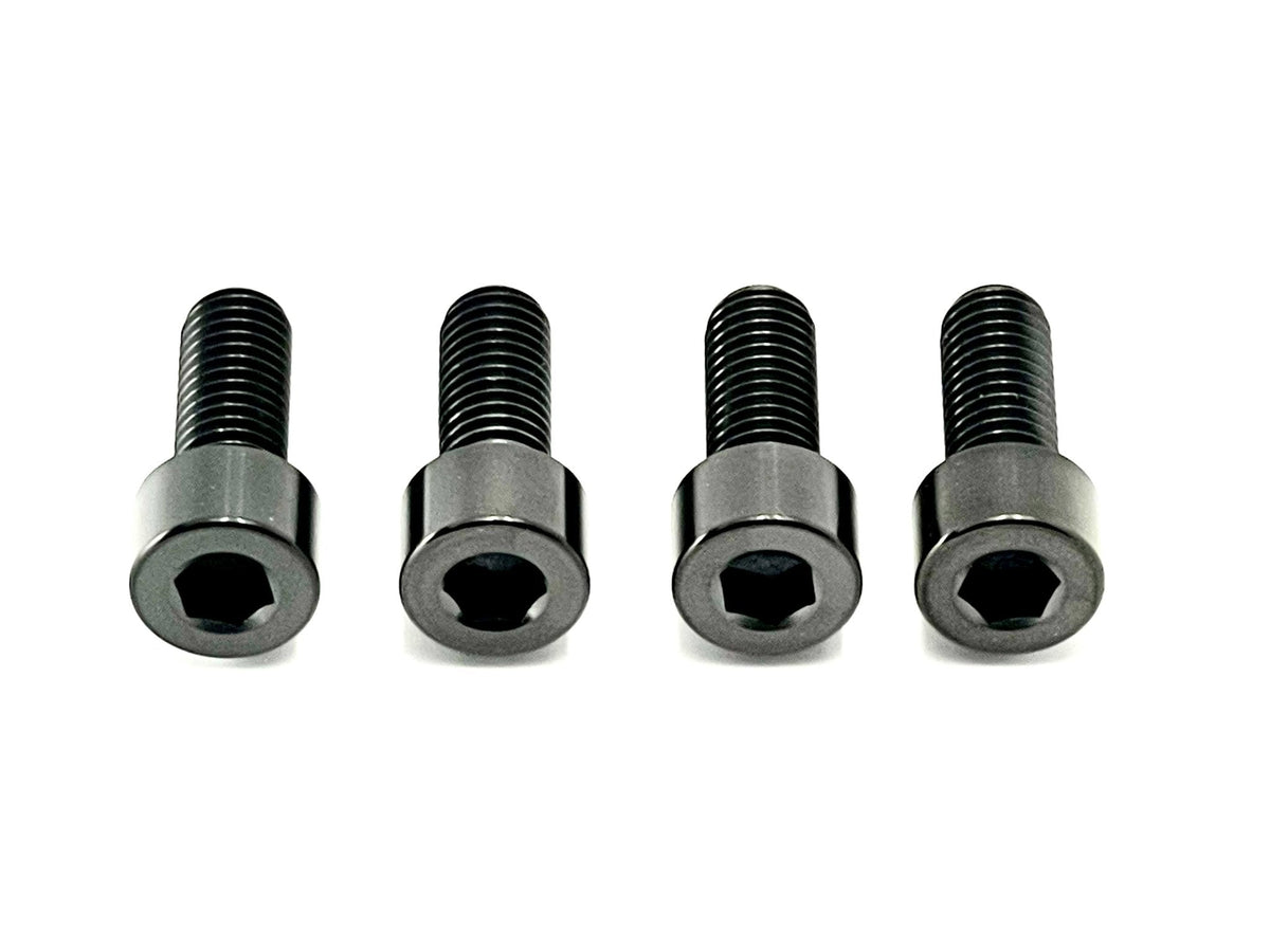 Titanium Bash Guard/ Skid Plate Bolts - Surron LBX and Segway (Set of 4) - Riot Racing
