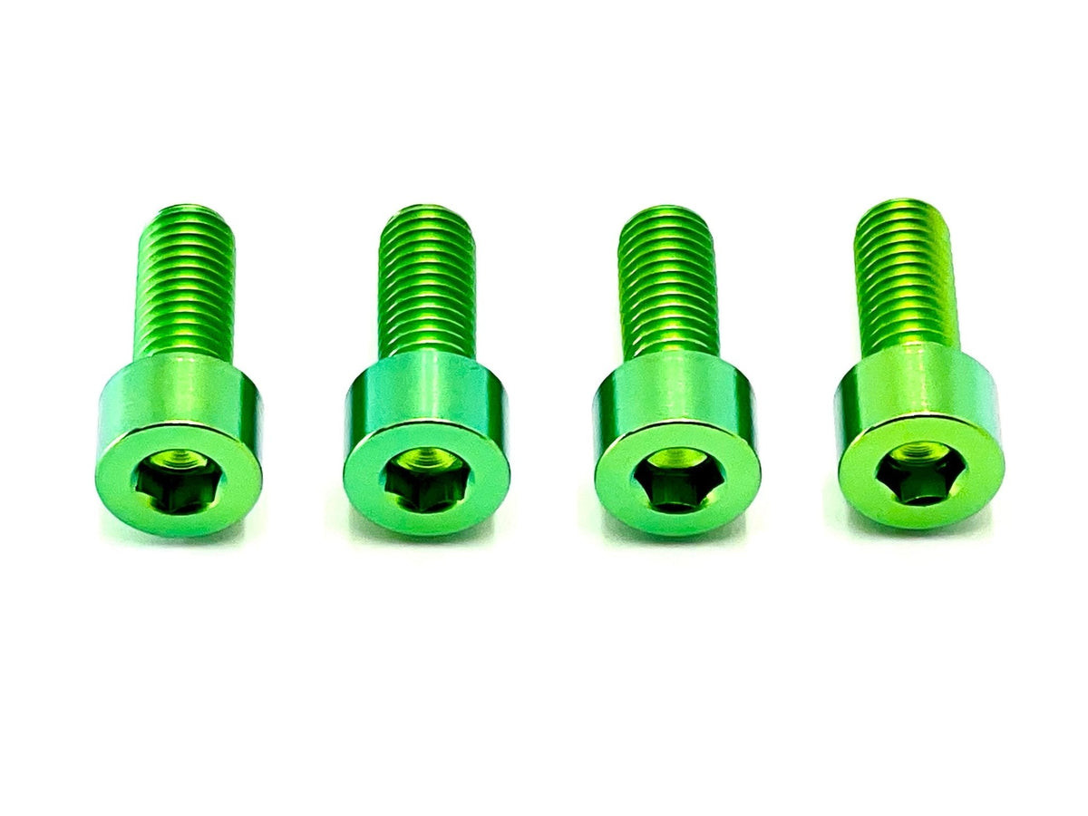 Titanium Bash Guard/ Skid Plate Bolts - Surron LBX and Segway (Set of 4) - Riot Racing