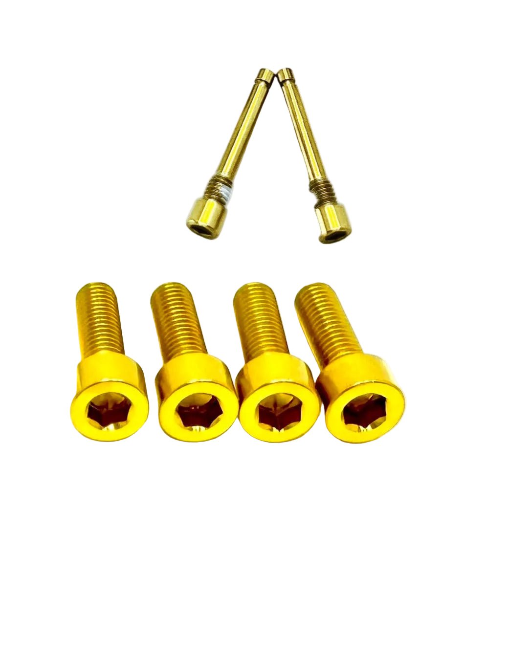 Titanium Caliper Bolt Kit (20mm Bolts) Titanium Surron