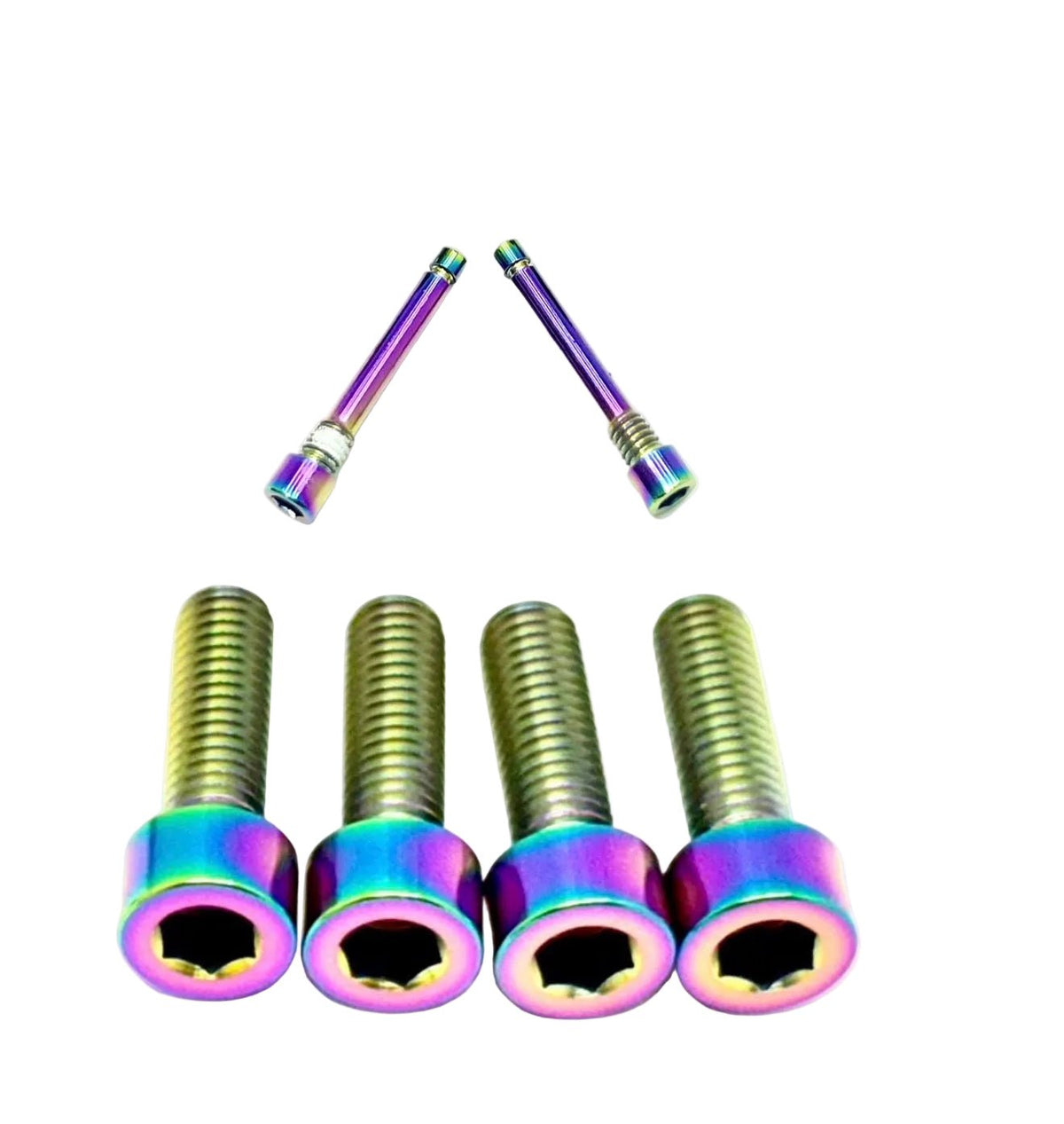 Titanium Caliper Bolt Kit (20mm Bolts) Titanium Surron
