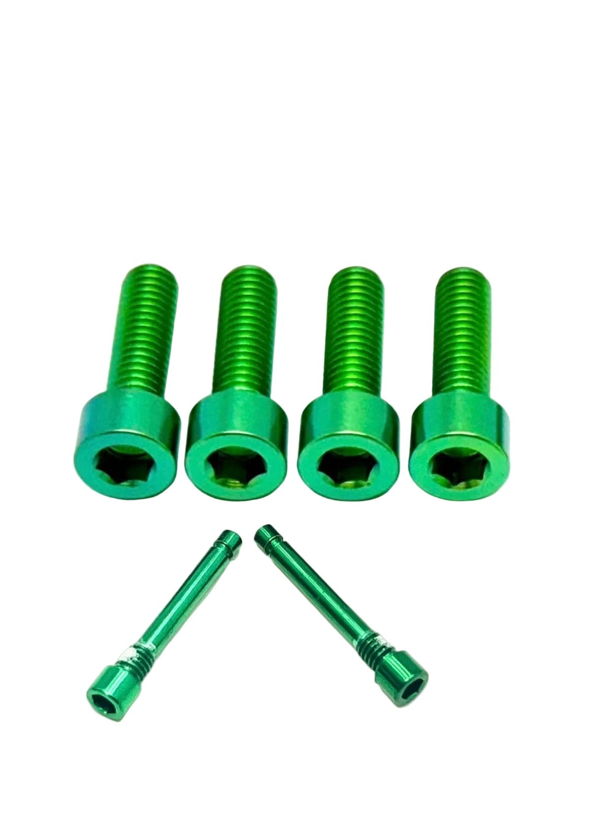 Titanium Caliper Bolt Kit (20mm Bolts) Titanium Surron
