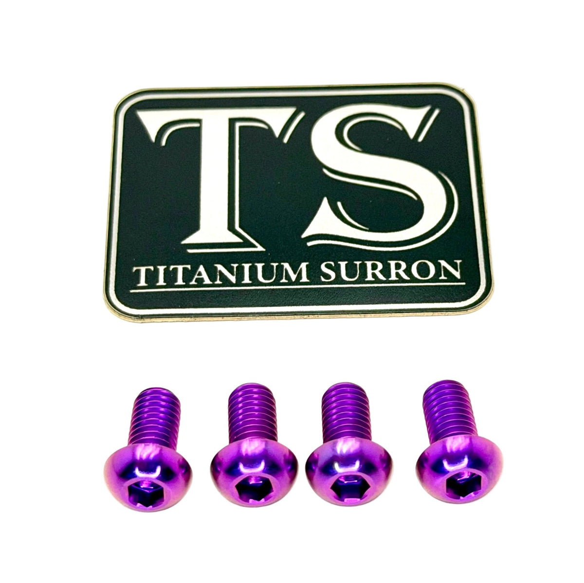 Titanium Controller Mount Bolts for E-moto Titanium Surron