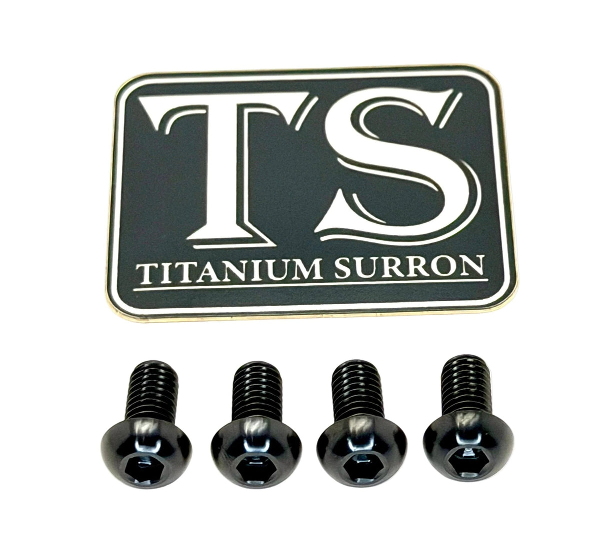 Titanium Controller Mount Bolts for E-moto Titanium Surron