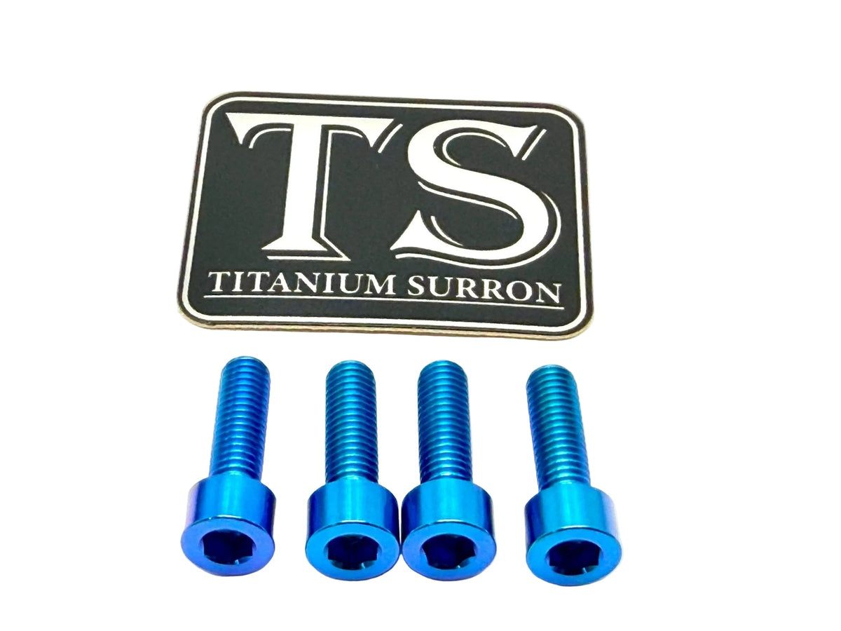 Titanium Controller Mount Bolts for E-moto Titanium Surron