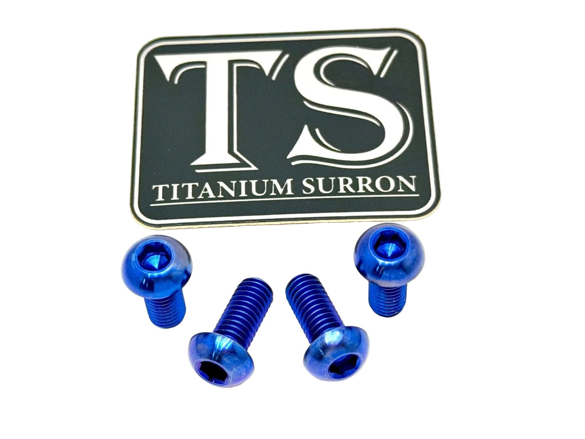 Titanium Controller Mount Bolts for E-moto Titanium Surron