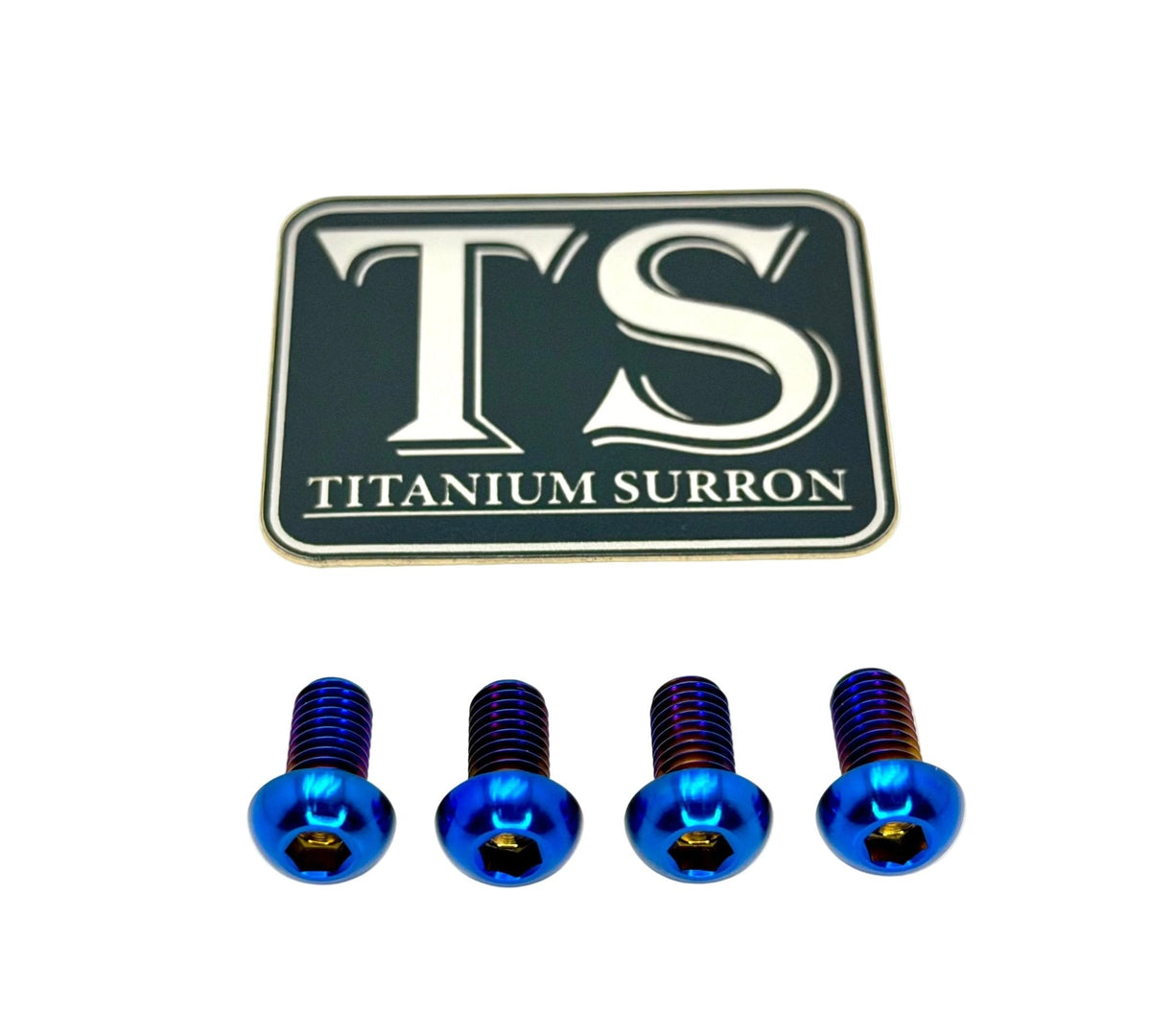 Titanium Controller Mount Bolts for E-moto Titanium Surron