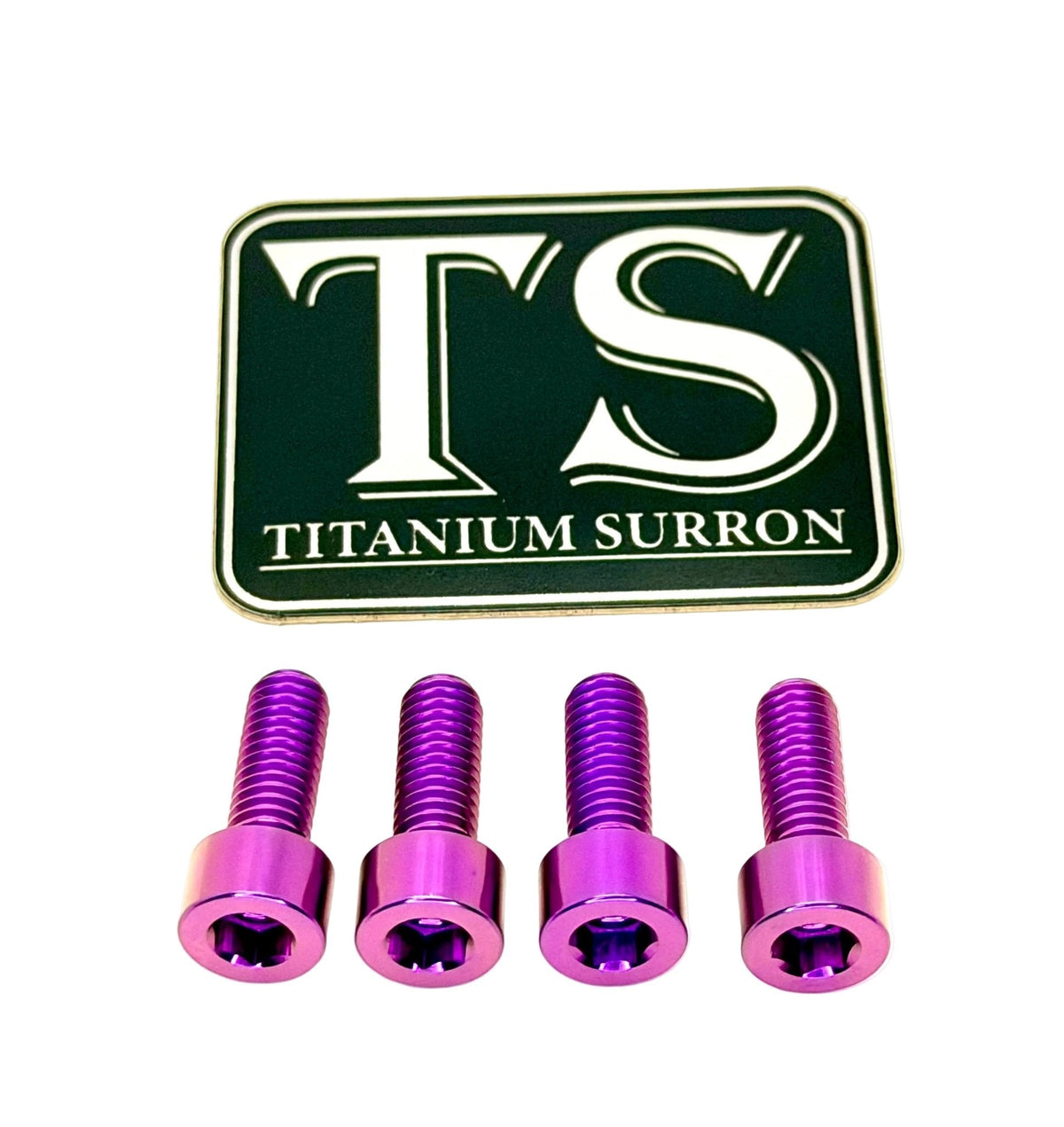 Titanium Controller Mount Bolts for E-moto Titanium Surron