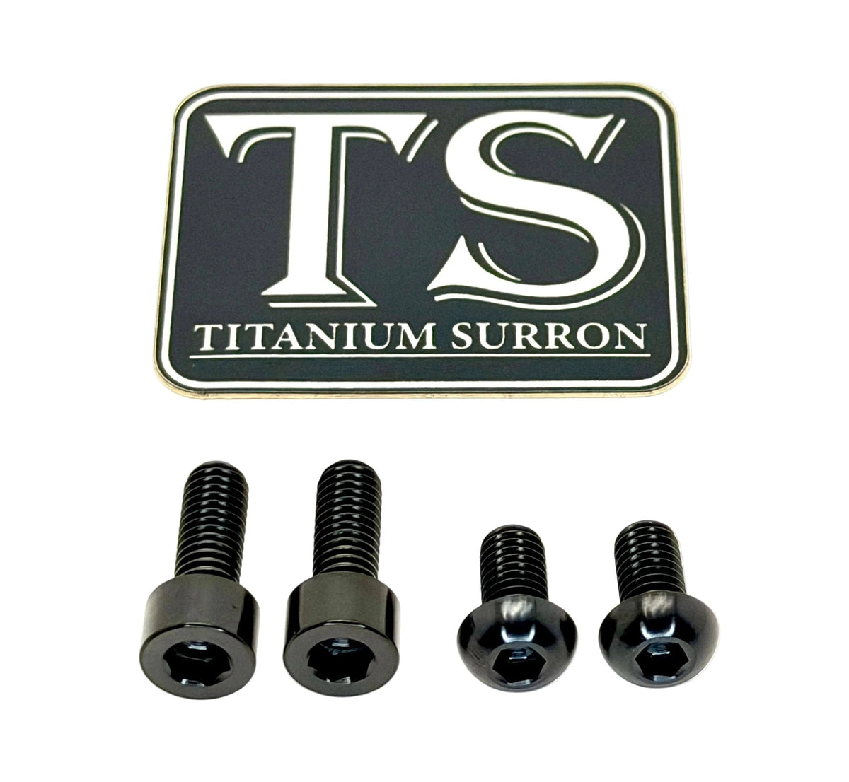 Titanium Controller Mount Bolts for E-moto Titanium Surron