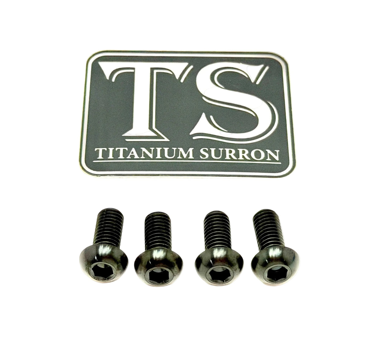 Titanium Controller Mount Bolts for E-moto Titanium Surron