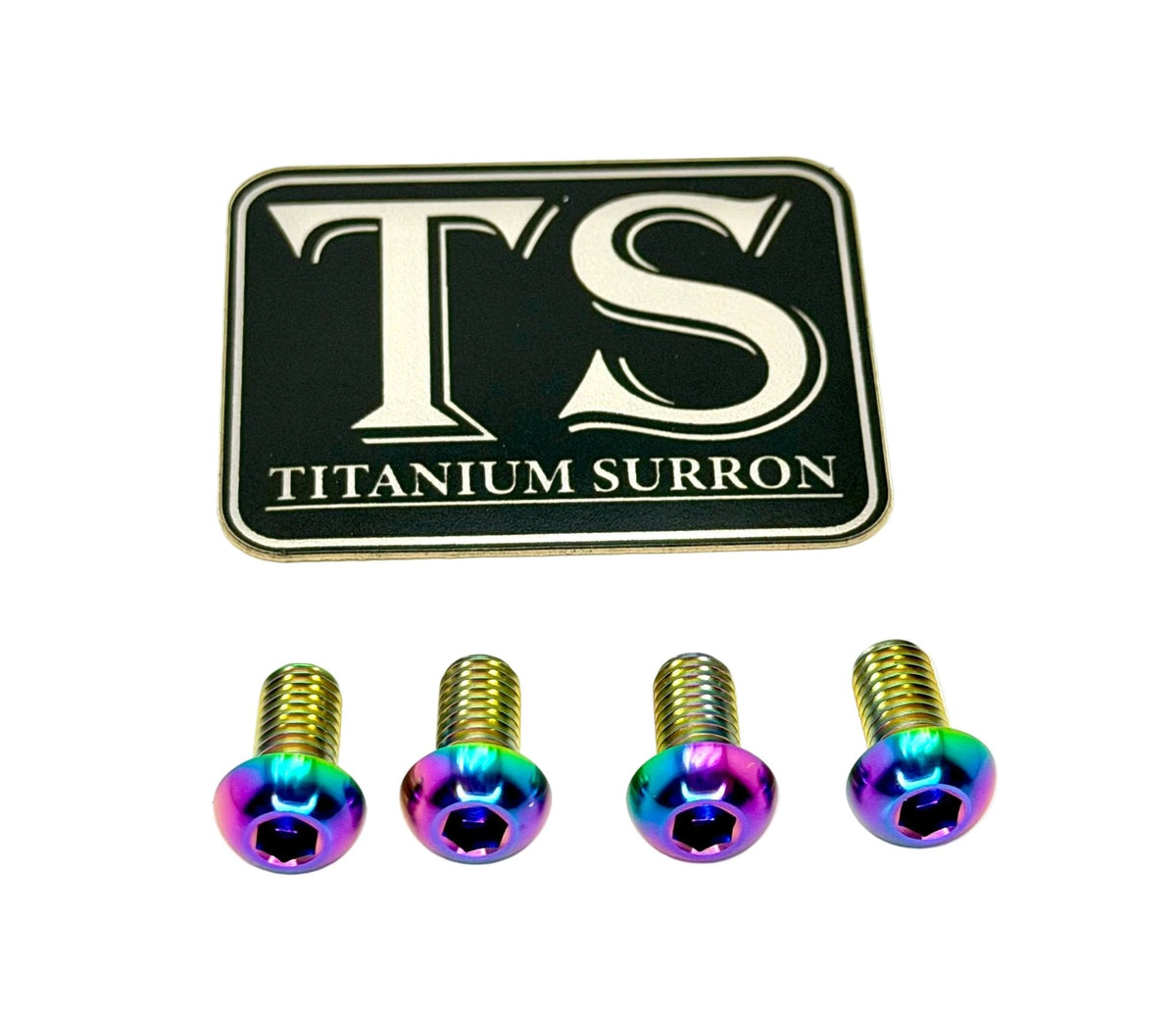 Titanium Controller Mount Bolts for E-moto Titanium Surron