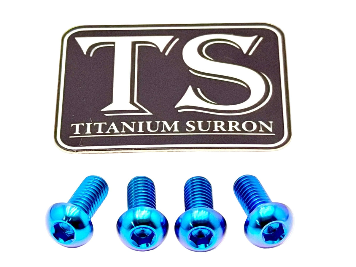 Titanium Controller Mount Bolts for E-moto Titanium Surron