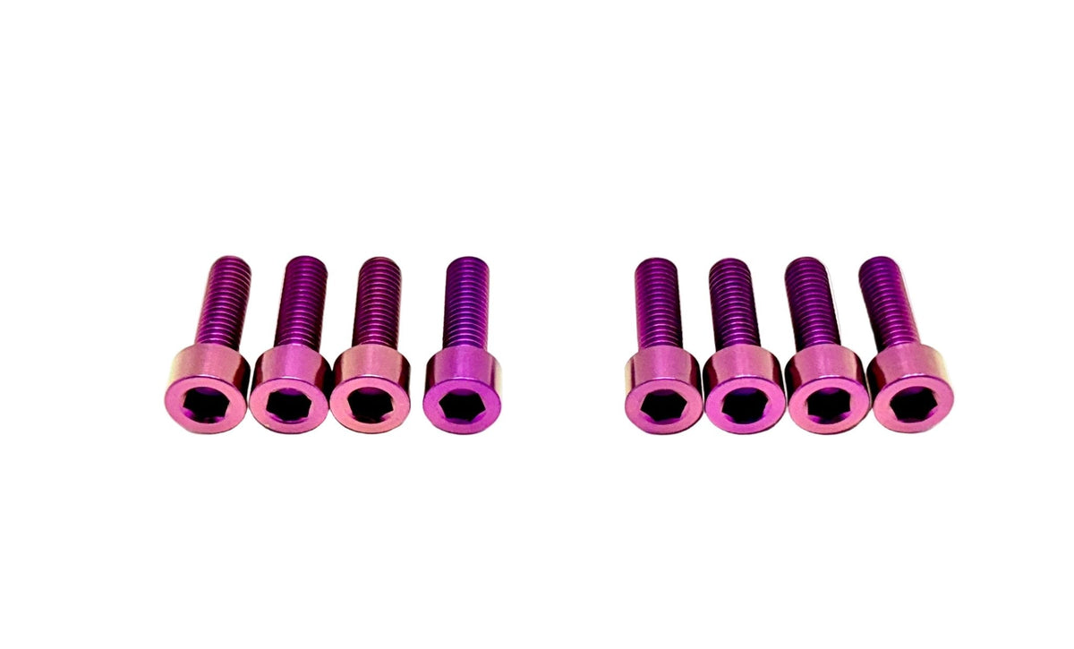 Titanium Direct Mount Stem Bolt Kit Titanium Surron