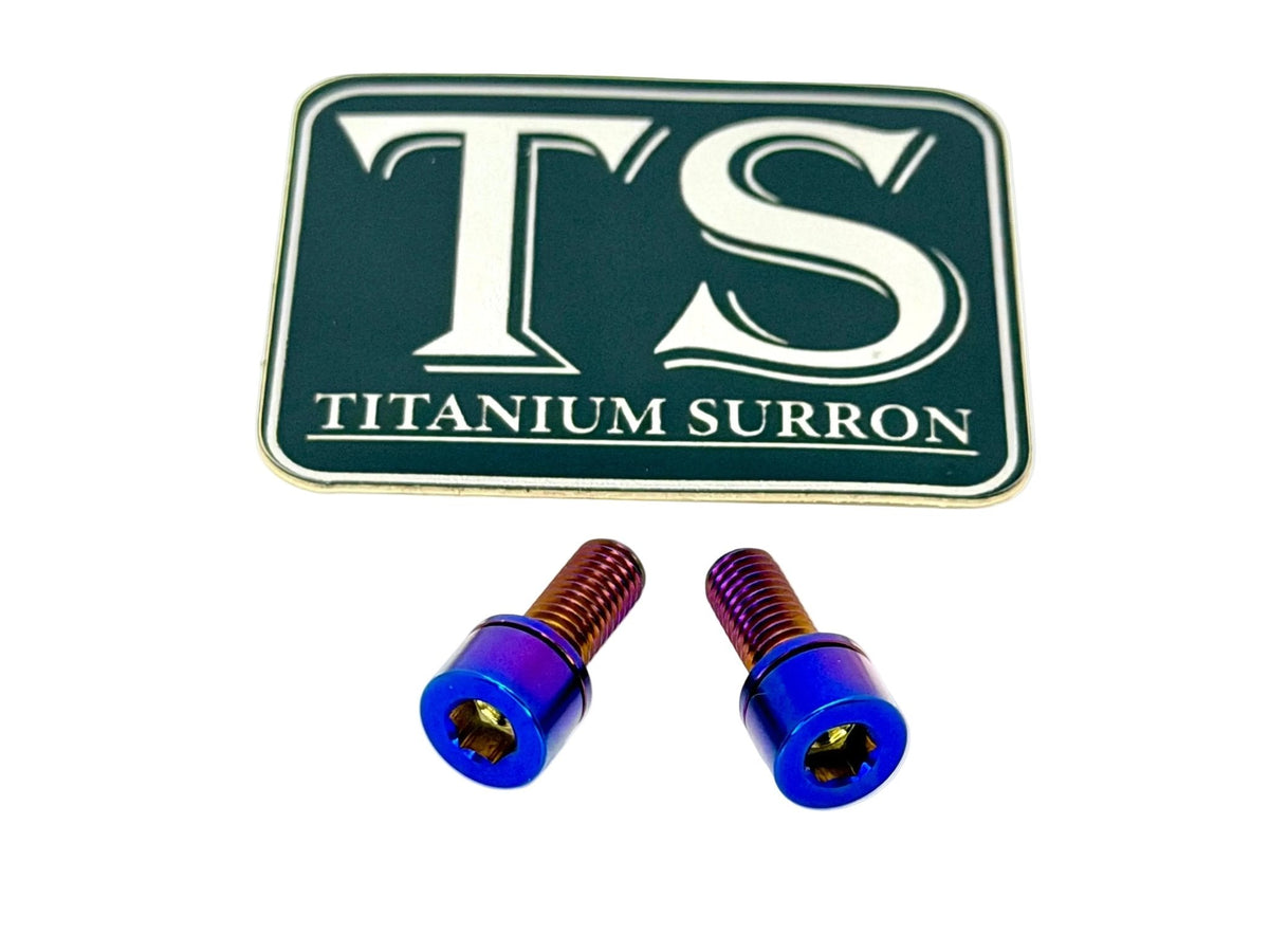 Titanium E-Moto Headlight Mount Bolts Titanium Surron