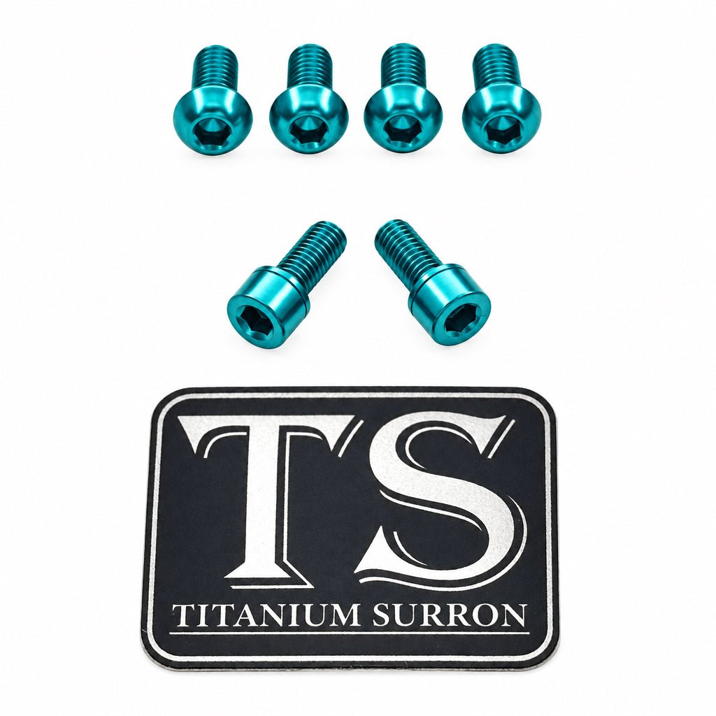 Titanium E-Moto Headlight Mount Bolts Titanium Surron