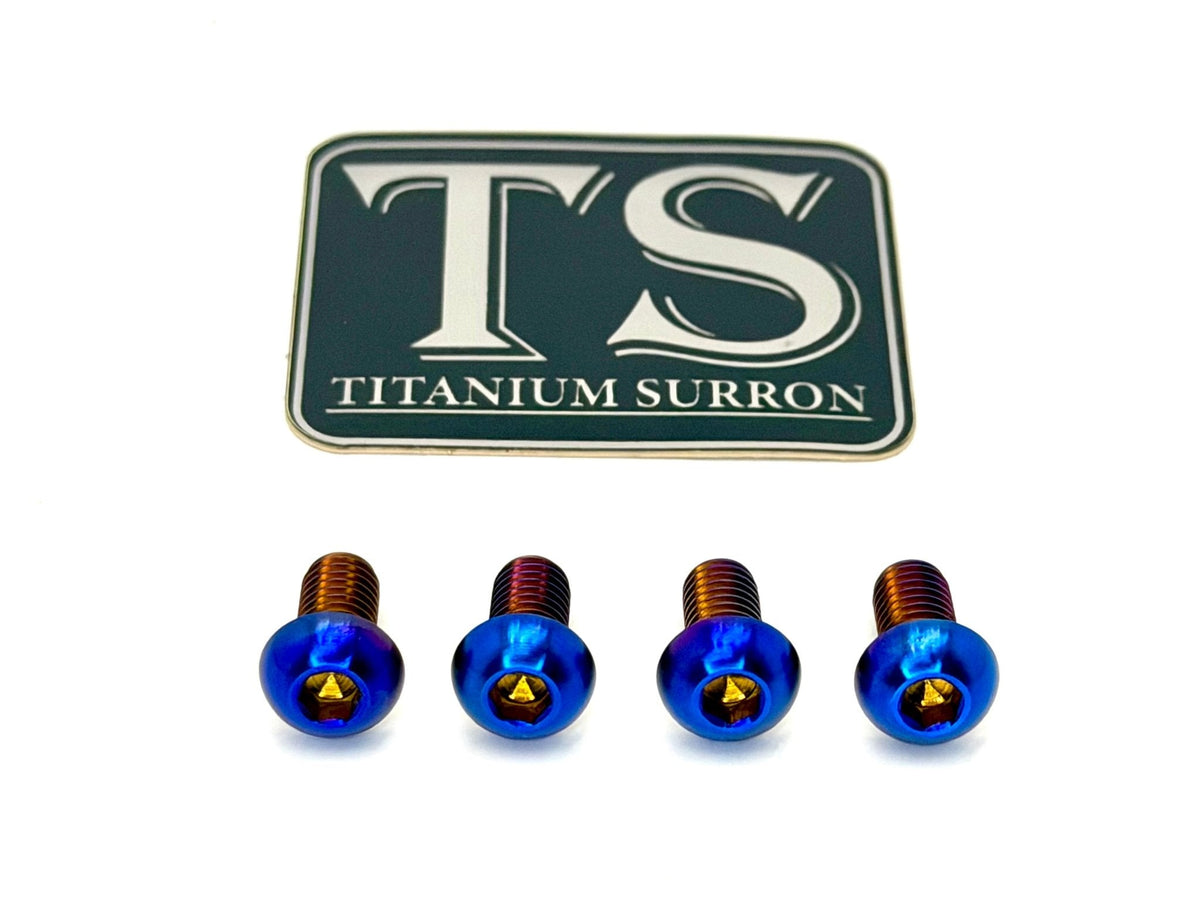 Titanium E-Moto Headlight Mount Bolts Titanium Surron