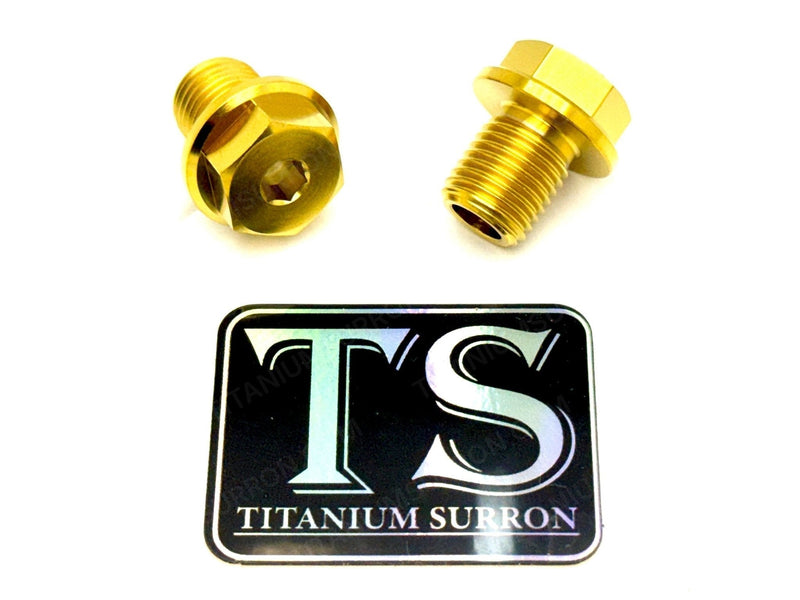 Titanium FastAce Forks Axle Bolts Titanium Surron