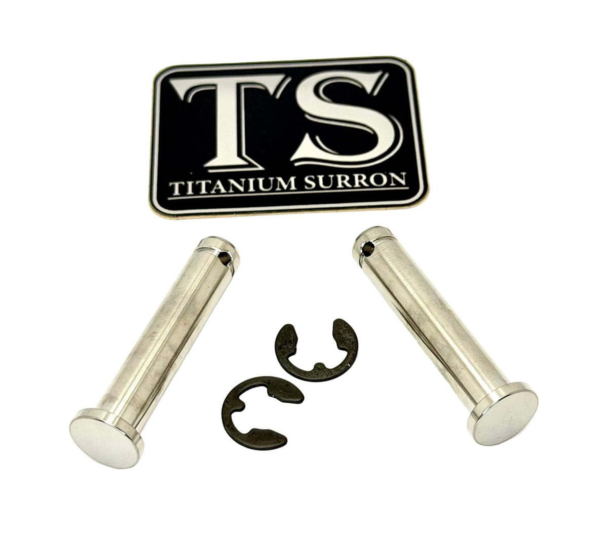Titanium Foot Peg Pins — E-Moto Titanium Surron