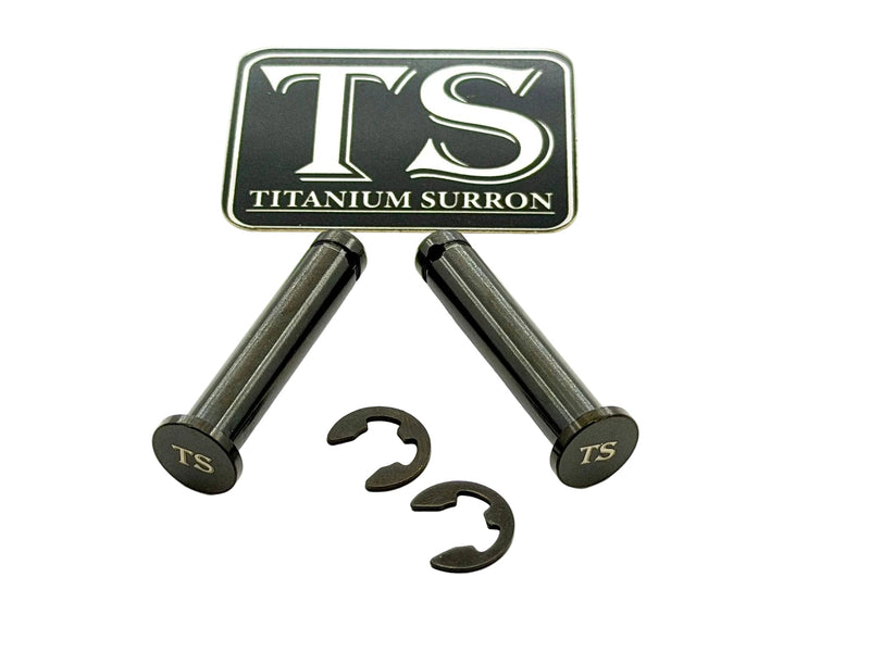Titanium Foot Peg Pins — E-Moto Titanium Surron
