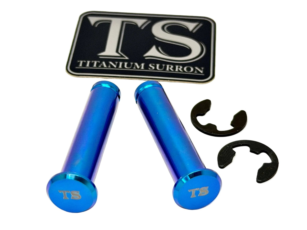 Titanium Foot Peg Pins — E-Moto Titanium Surron